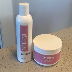 Overtone coloring conditioner & daily conditioner